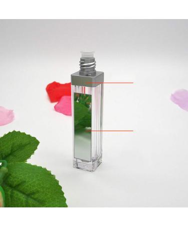 Beaupretty 3-Pack 7ml Empty Lip Gloss Tubes - Refillable Lip Balm with LED Light & Mirror for DIY Makeup & Cosmetics - Buy Online on GoSupps.com