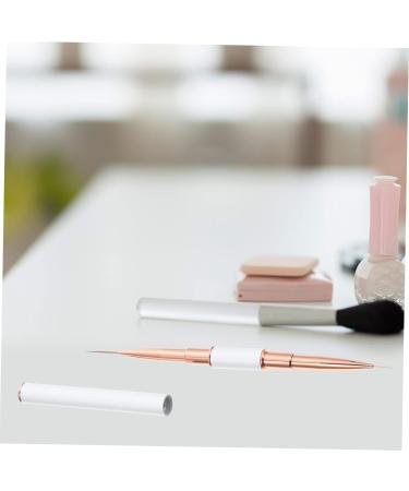 FRCOLOR Pull Line Nail Art Pen Nail Art Painting Nail Painting Pen Nail Art Pens Nail Art Nails Brush Pen Nail Double End Nail Pen Manicure White Paint Pen Metal Painted - Buy Online on GoSupps.com