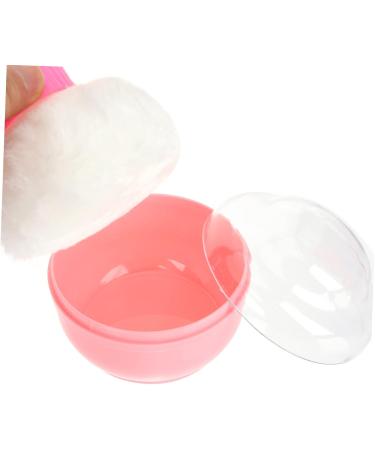  SOESFOUFU 2 Boxes Powder Puff Box Makeup Applicator Powder Container Mini Containers Body Powder Plush Acrylic Cleaning Supplies Make Up Baby - Buy Online on GoSupps.com