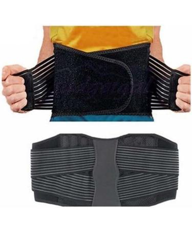 Tiiffy Orthopedic Unisex Lumbar Support Belt for Men | XXXL Fitness Support for Lumbar Vertebrae - Buy Online on GoSupps.com