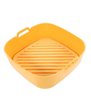 Alipis Air Fryer Pad Roasting Pan Airfryer Air Fryer Silicone Basket Air Fryer Grill Pot Round Baking Tools