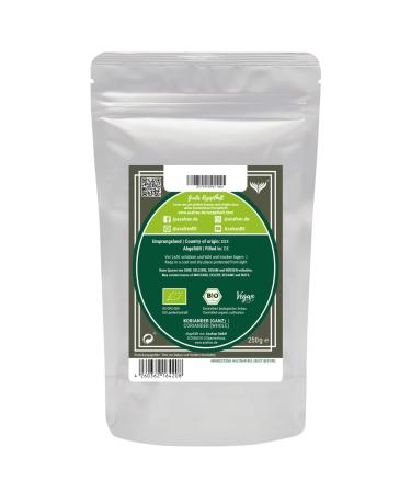 Buy Azafran ORGANIC Whole Coriander Seeds (500g) - Premium Quality Bulk Spices International Shipping - Buy Online on GoSupps.com