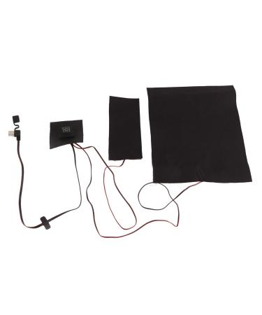 Electrically heated pad new 2-in-1 heating towel plus a large intelligent temperature-regulating heating piece for clothing vest electric heating piece waterproof for clothing vests USB companies