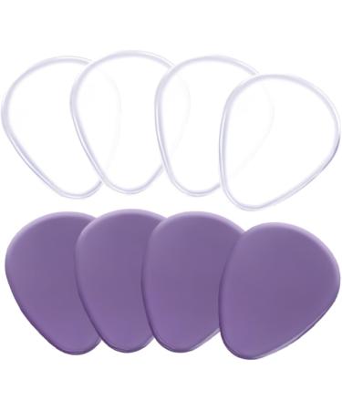 FOMIYES 20 Pairs Anti-Slip Forefoot Pads - High Heel Cushions & Inserts for Ultimate Comfort | International Shipping Available - Buy Online on GoSupps.com