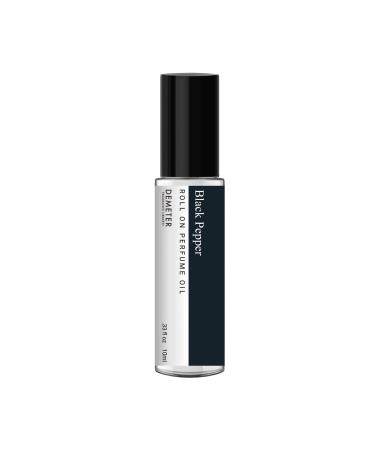 DEMETER Black Pepper Roll On Perfume Oil 0.33 Oz Long-Lasting