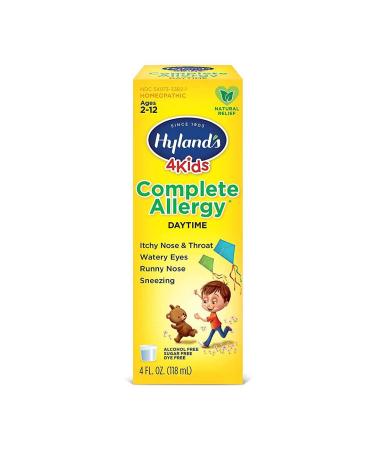 Hyland's 4 Kids Complete Allergy Daytime 4 fl oz (118 ml)