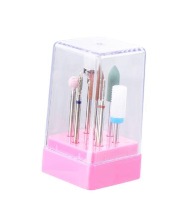 Beatifufu 1 Set Manicure Drill Bits Nail Polishing File Bit Heads Nail Drill Replacement Bits Vintage Hair Comb Acrylic Nail Nails Gel Diamond Drill Bits Electric Tool Nail Gel Power Tools