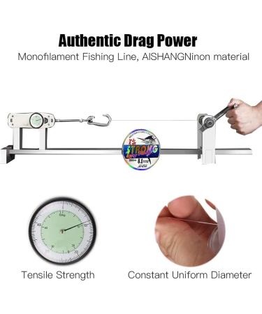 200m Nylon Fishing Line | 0.5mm Monofilament | 21kg Load Capacity | Tear-Resistant Transparent Thread International Shipping - Buy Online on GoSupps.com