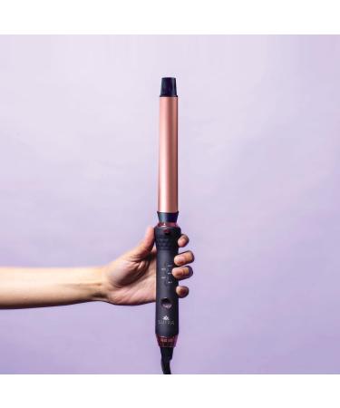 SUTRA Interchangeable 3-in-1 Styler Set | Spring Curler Waver & Clipless Wand in Rose Gold & Black - Perfect for International Shipping - Buy Online on GoSupps.com