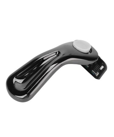 Manual Shaver for Men - Waterproof Six-Blade Portable Shaver for Office Use (Black) - Buy Online on GoSupps.com