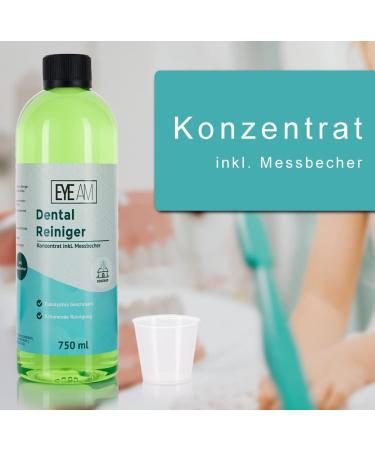 Buy Dental Ultrasound Cleaner Concentrate 750ml - Effective Prosthesis & Denture Cleaning Solution for All Ultrasound Devices - Buy Online on GoSupps.com