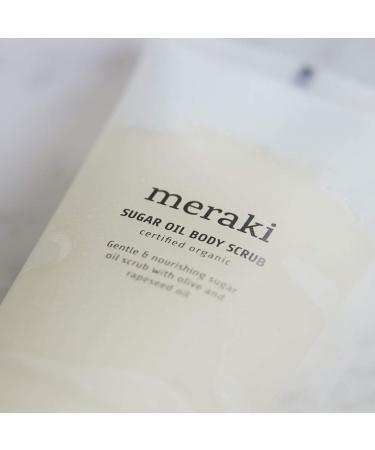Meraki Sugar & Oil Body Scrub 150ml - Exfoliating & Moisturizing | International Shipping Available - Buy Online on GoSupps.com
