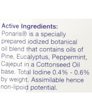 Ponaris Nasal Emollient 1 oz - Moisturizing Nasal Spray for Dryness Relief | International Shipping Available - Buy Online on GoSupps.com