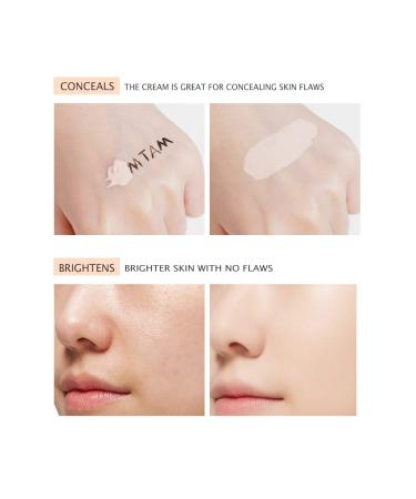 Waterproof Embellish Luster Double Liquid Foundation Cream - Long-Lasting Moisturizing & Nourishing with Natural Effect - Buy Online on GoSupps.com