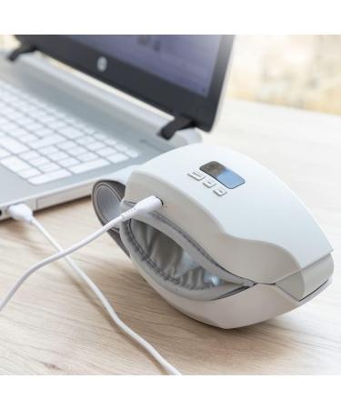 Cellustop Eye Massage Device - Relaxation & Pain Relief with Vibration Heat Air Compression & Music - 5 Massage Modes for Ultimate Eye Care - Buy Online on GoSupps.com