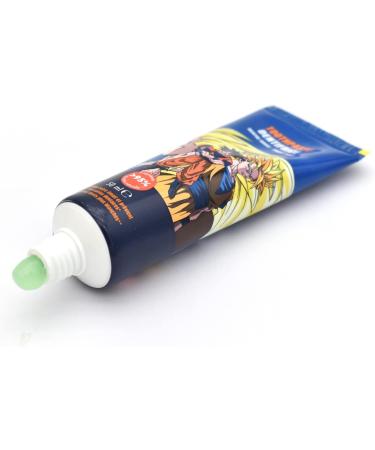 Children's Toothpaste - Cute Mint Flavor 50ml | Dragon Ball Z Whitening Formula | Fresh Breath & Healthy Teeth - Buy Online on GoSupps.com