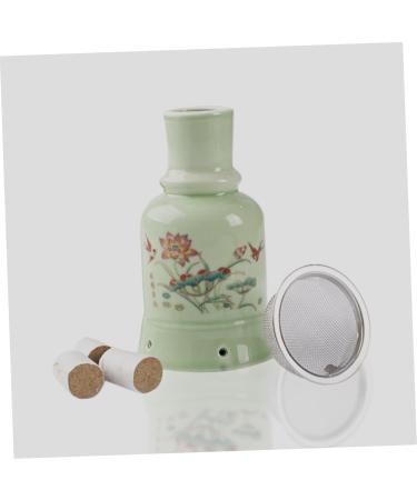 Shop Gatuida Moxibustion Pot Set - Moxibustion Tools for Whole Body Wellness | 2 Ceramic Burners (12.5x7cm) - International Shipping Available - Buy Online on GoSupps.com