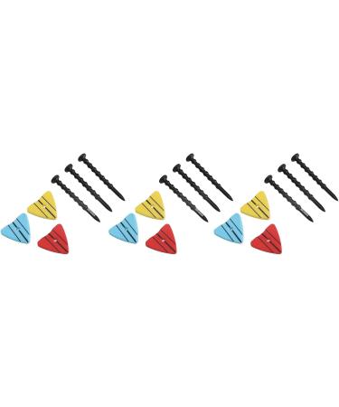 Height-Adjustable Golf Training Tees with Position Marking | Durable ABS Material | Versatile & Easy to Wear for Outdoor Practice - Buy Online on GoSupps.com
