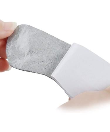 Healifty Women's High Heel Pads - Silicone Gel Insoles & Leather Heel Grips for Comfort and Support (Grey) - 4 Pairs - Buy Online on GoSupps.com