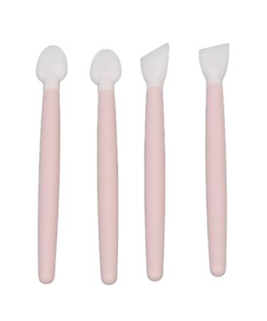 Silicone Makeup Brush Set | Reusable Portable Eyeshadow Brushes with HD Mirror - Ideal for Travel Makeup - Buy Online on GoSupps.com