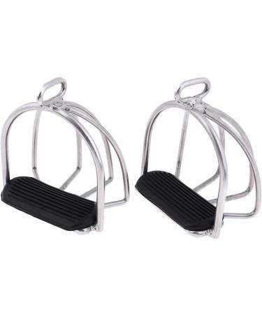 Buy Baosity 2pcs Safety Horse Riding Stirrups | Top Horse Accessories for Enhanced Riding Safety - Buy Online on GoSupps.com