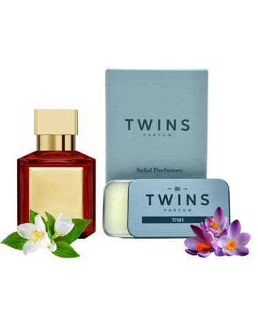No.11161 | Impression of Bac. Rou 540 Extrait de Parfum | Unisex For Women and Men Solid Perfume | 053.4 Oz / 15 gr MFK Bac. Rou 540 Extrait Impression