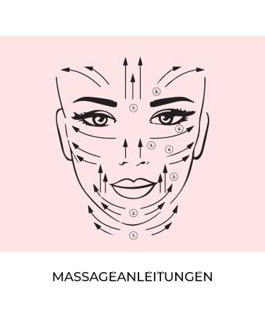 Sincero Salon Rose Quartz Roller - Anti-Aging Face Massage Device for Immediate Lifting & Wrinkle Reduction - Jade Roller for a Youthful Glow - Buy Online on GoSupps.com