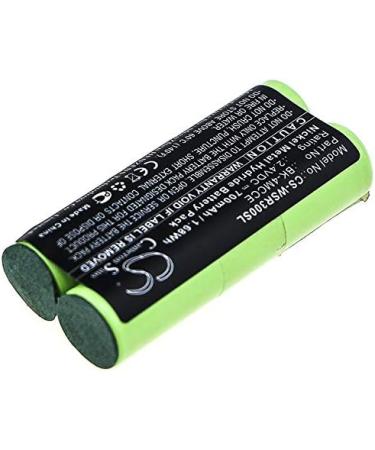 FITHOOD 900 Sonic Toothbrush Battery Replacement | Sensonic Plus SR-3000E & SR-3000 BK-4MCCE (700mAh/2.4V) - International Shipping - Buy Online on GoSupps.com