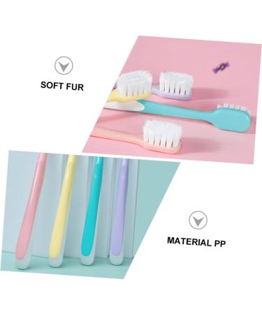 Mobestech 4-Piece Soft Cotton Toothbrush Set Wide Box Gentle Fur for Men | International Shipping - Buy Online on GoSupps.com