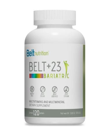 Belt +23 Bariatric Multivitamin and Multimineral Tablet