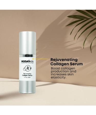 Rejuvenating Collagen Facial Serum - Premium Anti-Aging Moisturizer | Boost Skin's Radiance & Hydration | Smooth & Plump Dry Skin - Buy Online on GoSupps.com