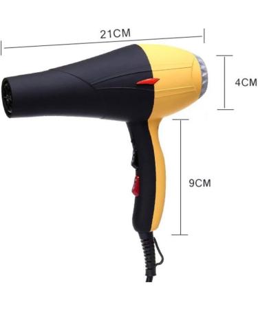 ADITAM Hair Dryer - Grade Professional Blow Dryer with Diffuser for Hair Styling - Frizz Control Blowdryer with Concentrator Nozzle Attachment and Cool Shot Button Double The Comfort - Buy Online on GoSupps.com