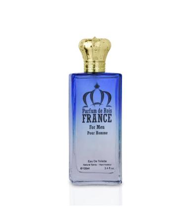 META-BOSEM Parfum de Rois France Men's Cologne Eau de Toilette Natural Spray - Citrus Freshness - Masculine Scent - Great Holiday Gift - for All Day Use - a Classic Bottle 3.4 Fluid Ounce/100Ml Parfum de Rois France 3.4 Fl Oz (Pack of 1) - Buy Online on GoSupps.com