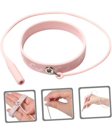 Gogogmee Silicone Bracelet Makeup Eyelash Tweezer Holder Silicone Tweezer Holder Lash Extension Tweezer Parts Wrist Band Strap Eyelash Tweezer Protector Eyelash Tool - Buy Online on GoSupps.com
