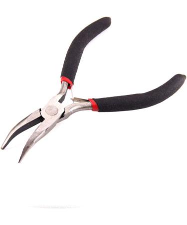 Hair Extension Tool Set 100 Silicone Lined Micro Rings Extension Hair Pliers Hair Extension Loop Needle Threader Pulling Hook Tool - Buy Online on GoSupps.com