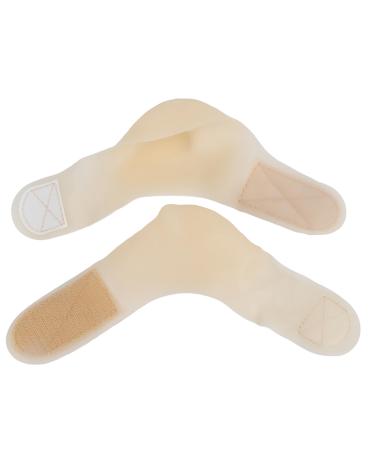 1 pair of heel support silicone-sessive spur ankle support pain relief protection heel shells heel cushions cracked heels Achilles tendon inflammation for men and women in plantar fasciitis