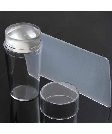 Osaladi Nail Art Silicone Stamp Set - DIY Kits for Stunning Manicures & Creative Nail Designs | International Shipping Available - Buy Online on GoSupps.com