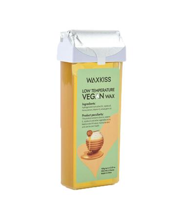 Wax cartridge roll wax low melting point smooth texture for chest back arm armpit 1 piece (1 pack)