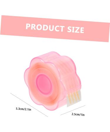 Didiseaon 1 Set Lace Double Eyelid Sticker Lifting Belt Double Eyelid Tape Double Eyelid Stickers Reel Make up 5.3x5.3cm As Shown 1 - Buy Online on GoSupps.com