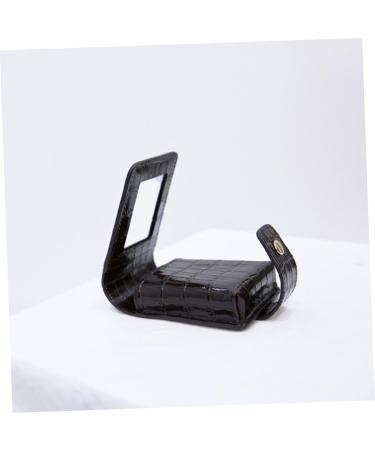 minkissy 1 Pc Mini Lipstick Case with Cosmetic Mirror Lipstick Box - Buy Online on GoSupps.com