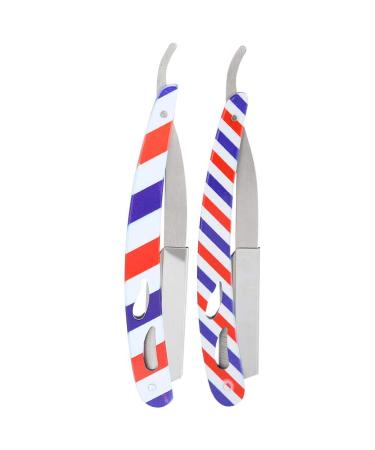 Foldable razor razor stainless steel razor stainless steel Manual hair razor Face care tool 02 Manual beard razor for men's sets bare turf men