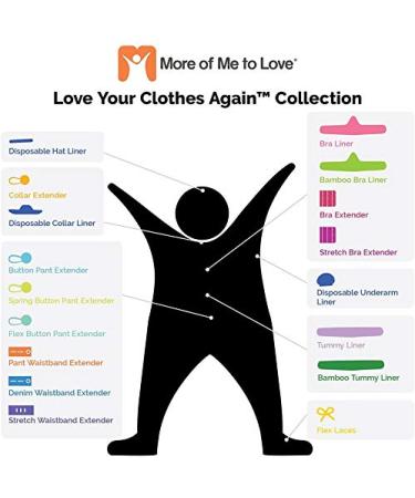 Collar Neck Liner Pads - Self-Adhesive 20-pack for Sweat Wicking Inside Shirt Collar - Buy Online on GoSupps.com