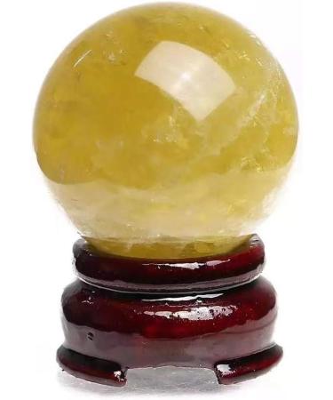 60mm-70mm Natural Citrine Quartz Crystal Stone Spheres Balls 1pc Obelisk - Buy Online on GoSupps.com