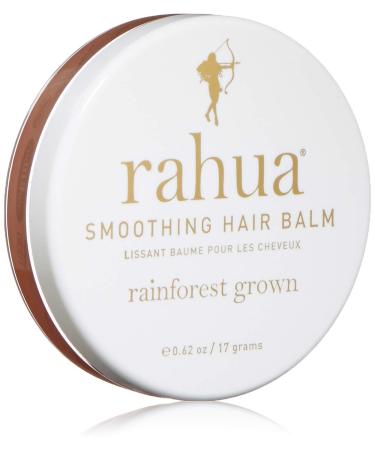 Rahua Smoothing Hair Balm  0.62 oz  Provides Natural Hair Smoothing Anti-frizz Moisturizing Health and Shine  Organic Hair Balm Best for All Hair Types and Textures