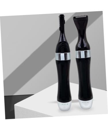 Buy Minkissy Hair Removal Instrument - Eyebrow Trimmer & Beard Trimmer for Men & Women | Multifunctional Electric Shaver & Hair Cutter - Buy Online on GoSupps.com