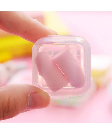 6 Pairs Box Earplugs Colorful Sleeping Earplugs Sleep Anti-Noise Earplugs for Workplace Sleep Concert Gig Musician Earnitus and Noise Reduction Including Flying - Buy Online on GoSupps.com