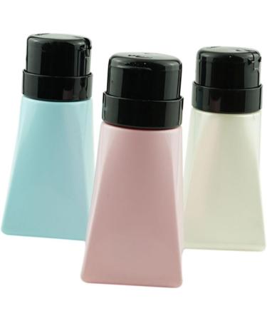  HAPINARY 200ml Shampoo Pump Bottle Airless Pump Bottle for Liquids Leak-Proof Cosmetic Storage Set - Buy Online on GoSupps.com