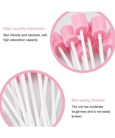 Cleaning Mouth Swabs - Disposable Oral Care Sponges for Dental Clinics | 50 Pack - Buy Online on GoSupps.com