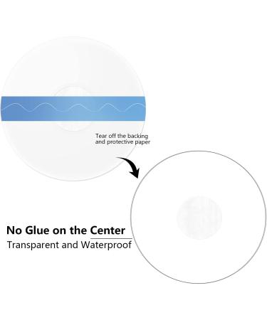 Eseige Freestyle Sensor Covers - 40 Pack Transparent Waterproof Adhesive Patches for Libre 2 - 40 Count - Buy Online on GoSupps.com