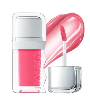 COSNORI Flow Wave Lip Tint - Vegan Glassy Lip Gloss Lightweight & Long-lasting Plant-derived Oil Moisturizer (01 SURFY)